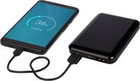 POWERBANK ULTRA SOTTILE CON LOGO LUMINOSO 5000 mAh